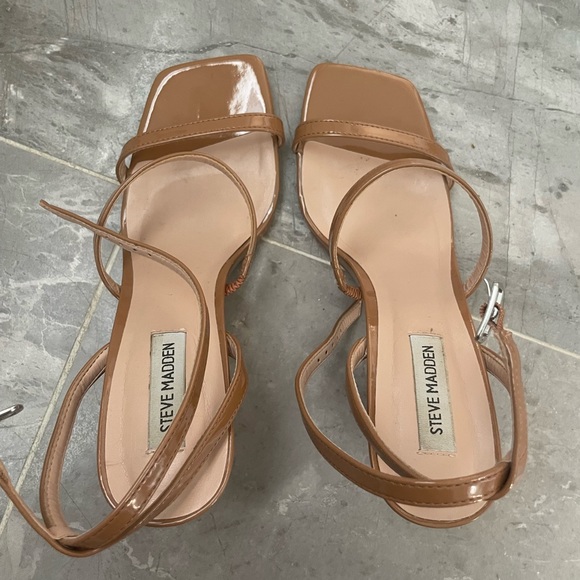 Steve Madden Pippa cognac pat 8.5 - Picture 1 of 4